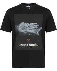 Jacob Cohen - T-Shirt Cotton - Lyst
