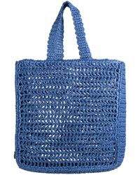 Chica - Handbag Natural Raffia - Lyst