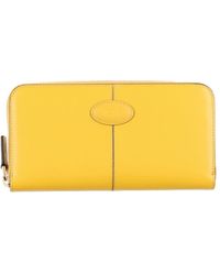 Tod's Brieftasche - Gelb