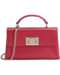 Furla - 1927 Mini Crossbody Top -- Handbag Soft Leather - Lyst