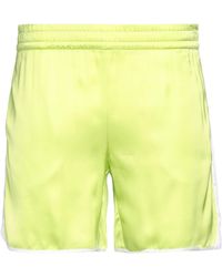 BLUE SKY INN - Lime Shorts & Bermuda Shorts Viscose - Lyst