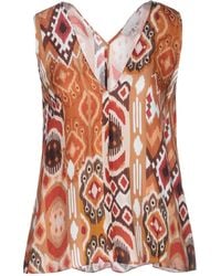 Antonelli - Top Viscose, Silk - Lyst