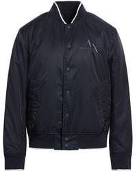 ARMANI EXCHANGE - Jackets - Lyst