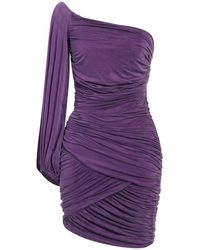 Elisabetta Franchi - Mini-Kleid - Lyst