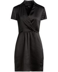 ARMANI EXCHANGE - Mini Dress Polyester - Lyst