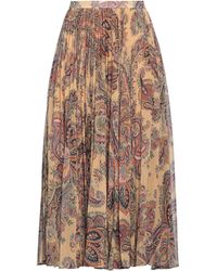 Etro - Midi Skirt - Lyst