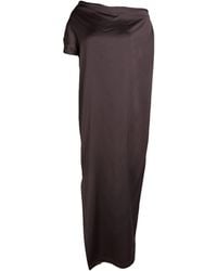 Gentry Portofino - Maxi Dress Viscose, Wool - Lyst