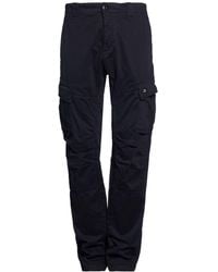 C.P. Company - Midnight Pants Cotton, Elastane - Lyst