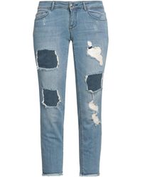 ONLY - Jeans Cotton, Elastane - Lyst