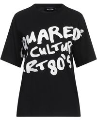 DSquared² - T-shirt - Lyst