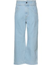 Opening Ceremony - Denim Trousers - Lyst