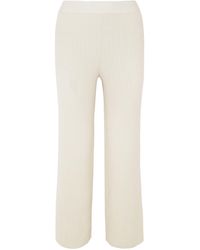 Markus Lupfer Trousers - White