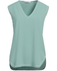 Kangra - Top Viscose, Polyester - Lyst