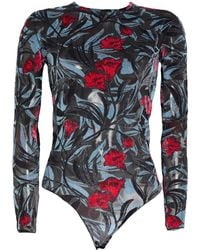 Giorgio Armani - Bodysuit - Lyst