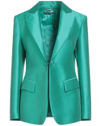 Alberta Ferretti - Blazer Polyester, Silk - Lyst