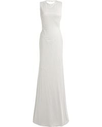 Elisabetta Franchi - Maxi Dress - Lyst