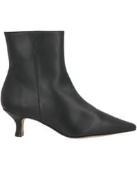 Ángel Alarcón - Ankle Boots Leather - Lyst