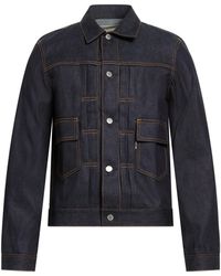 Maison Kitsuné - Denim Outerwear Cotton - Lyst