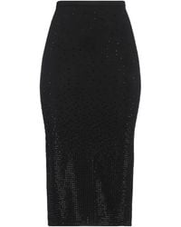 Sandro - Midi Skirt - Lyst