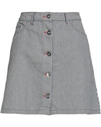 Maison Kitsuné - Mini Skirts - Lyst