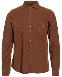 Costumein Shirt in Black for Men | Lyst