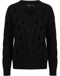 FEDERICA TOSI - Sweater Wool, Cashmere - Lyst