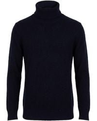 Retois - Midnight Turtleneck Wool, Polyamide - Lyst