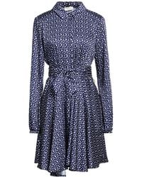 Rebel Queen - Mini Dress Polyester - Lyst