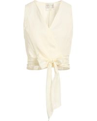 forte_forte - Top Linen, Silk - Lyst