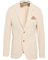 AT.P.CO - Blazer Polyester, Elastane - Lyst
