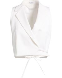 Brunello Cucinelli - Waistcoat - Lyst