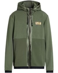 EA7 - Sweatshirts - Lyst