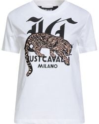 Just Cavalli - T-Shirts - Lyst