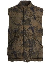 Represent - Khaki Vest Nylon - Lyst