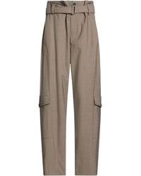 Brunello Cucinelli - Pants Virgin Wool, Polyamide, Elastane - Lyst