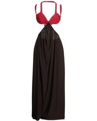 Siedres - Maxi Dress Polyester, Elastane - Lyst