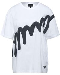 emporio armani women's t shirt sale