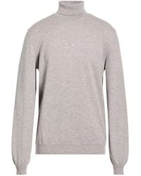 Fedeli - Turtleneck Wool - Lyst