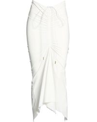 DEFAÏENCE - Midi Skirt Recycled Polyamide, Elastane - Lyst