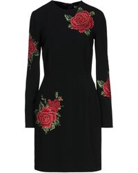Dolce & Gabbana - Mini Dress - Lyst