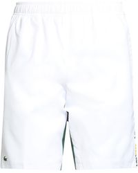 Lacoste - Shorts & Bermuda Shorts Polyester - Lyst
