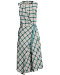 KATIA GIANNINI Midi Dress - Multicolor