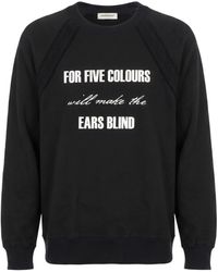 Undercover - Sweatshirt Cotton, Polyurethane - Lyst