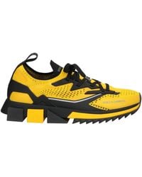 Dolce & Gabbana - Ns1 Geometric Sneakers - Lyst
