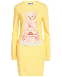 Moschino - Mini Dress - Lyst