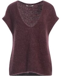 Pomandère - Sweater Mohair Wool, Polyamide, Wool, Elastane - Lyst