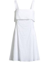 Theory - Mini Dress - Lyst