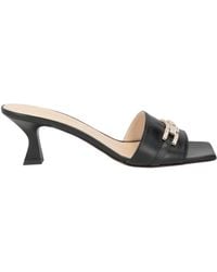 Baldinini - Sandals Leather - Lyst