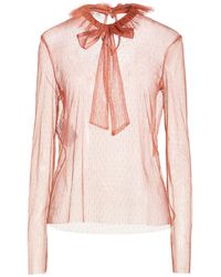 Philosophy Di Lorenzo Serafini - Rust Top Polyester - Lyst