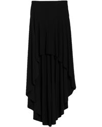 Norma Kamali Mini Skirt - Black